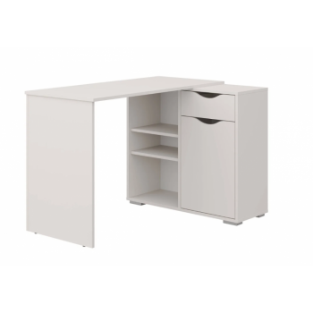 Стол письменный, арт.6-011110, рамух белый (ГК) в Алапаевске - alapaevsk.mebel-e96.ru