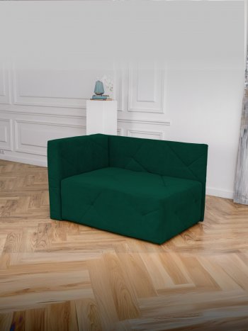 Диван 1010 изумруд, левый (BRENDOSS) в Алапаевске - alapaevsk.mebel-e96.ru