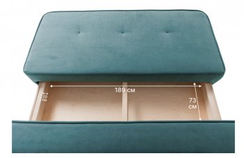 Диван-кровать 1001 мятный (Brendoss) в Алапаевске - alapaevsk.mebel-e96.ru