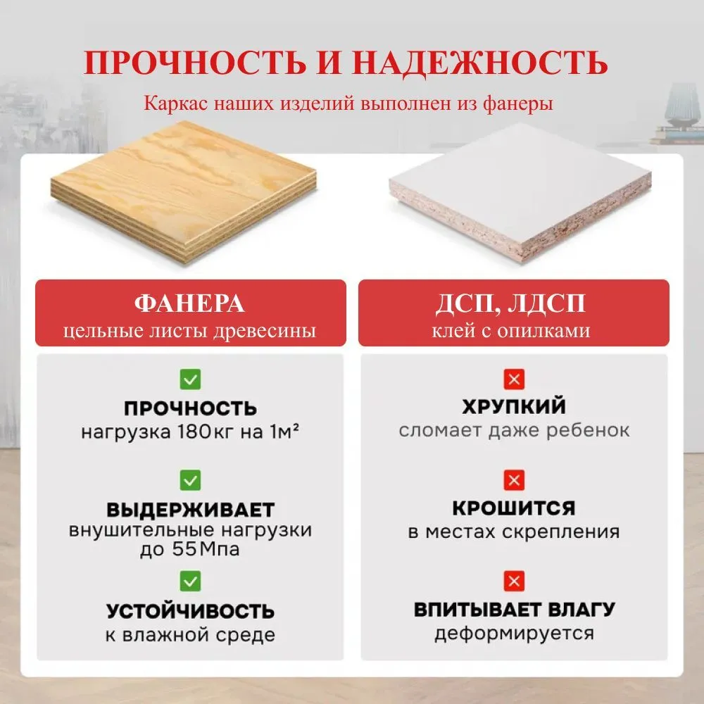 Диван-кровать левая 1050 Бордовый Brendoss в Алапаевске - alapaevsk.mebel-e96.ru