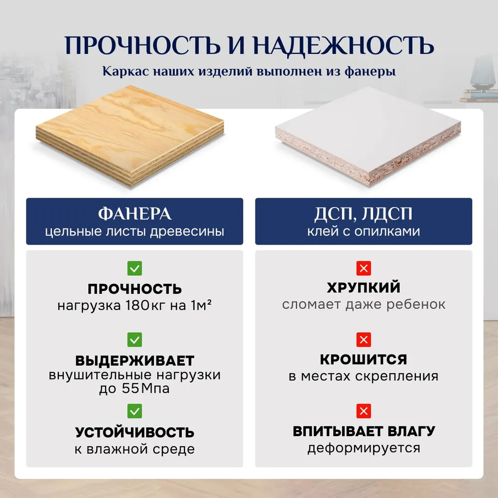 Диван-кровать правая 1050 синий Brendoss в Алапаевске - alapaevsk.mebel-e96.ru