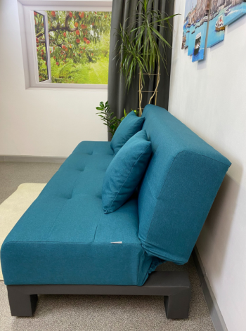Диван-кровать Поло Эконом NeoEmerald в Алапаевске - alapaevsk.mebel-e96.ru