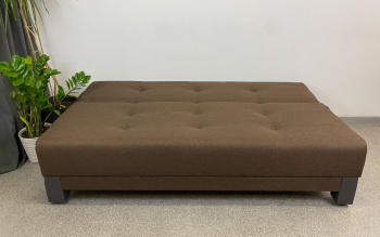 Диван-кровать Поло Эконом NeoChocolate в Алапаевске - alapaevsk.mebel-e96.ru