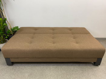 Диван-кровать Поло Эконом NeoBrown в Алапаевске - alapaevsk.mebel-e96.ru