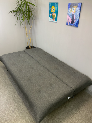 Диван-кровать Поло Стайл Neografit в Алапаевске - alapaevsk.mebel-e96.ru
