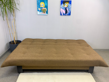 Диван-кровать Поло Стайл NeoBrown в Алапаевске - alapaevsk.mebel-e96.ru