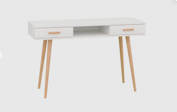 Стол письменный, арт.6-01103, белый (ГК) в Алапаевске - alapaevsk.mebel-e96.ru