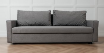 Диван 730 серый (Brendoss) в Алапаевске - alapaevsk.mebel-e96.ru