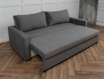 Диван 730 серый (Brendoss) в Алапаевске - alapaevsk.mebel-e96.ru