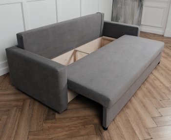 Диван 730 серый (Brendoss) в Алапаевске - alapaevsk.mebel-e96.ru