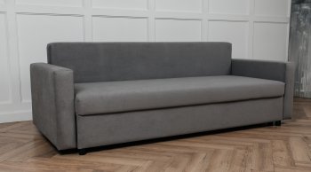 Диван 730 серый (Brendoss) в Алапаевске - alapaevsk.mebel-e96.ru
