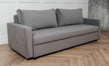 Диван 730 серый (Brendoss) в Алапаевске - alapaevsk.mebel-e96.ru