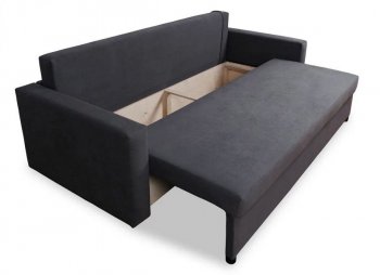 Диван 730 графит (Brendoss) в Алапаевске - alapaevsk.mebel-e96.ru