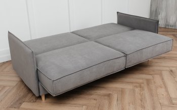 Диван 830 серый (Brendoss) в Алапаевске - alapaevsk.mebel-e96.ru