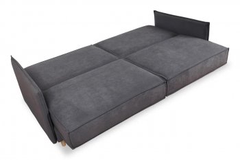 Диван 830 графит (Brendoss) в Алапаевске - alapaevsk.mebel-e96.ru