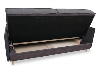 Диван 830 графит (Brendoss) в Алапаевске - alapaevsk.mebel-e96.ru