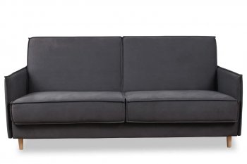 Диван 830 графит (Brendoss) в Алапаевске - alapaevsk.mebel-e96.ru