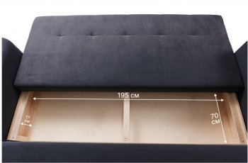 Диван 920 Графит (Brendoss) в Алапаевске - alapaevsk.mebel-e96.ru