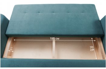Диван 920 мятный (Brendoss) в Алапаевске - alapaevsk.mebel-e96.ru