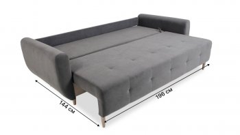 Диван 920 серый (Brendoss) в Алапаевске - alapaevsk.mebel-e96.ru