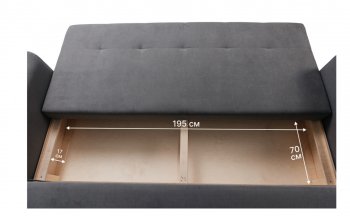 Диван 920 серый (Brendoss) в Алапаевске - alapaevsk.mebel-e96.ru