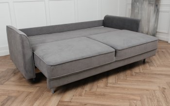 Диван 930 серый (Brendoss) в Алапаевске - alapaevsk.mebel-e96.ru