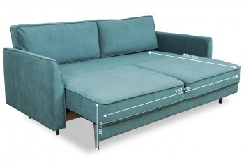 Диван 930 мятный (Brendoss) в Алапаевске - alapaevsk.mebel-e96.ru