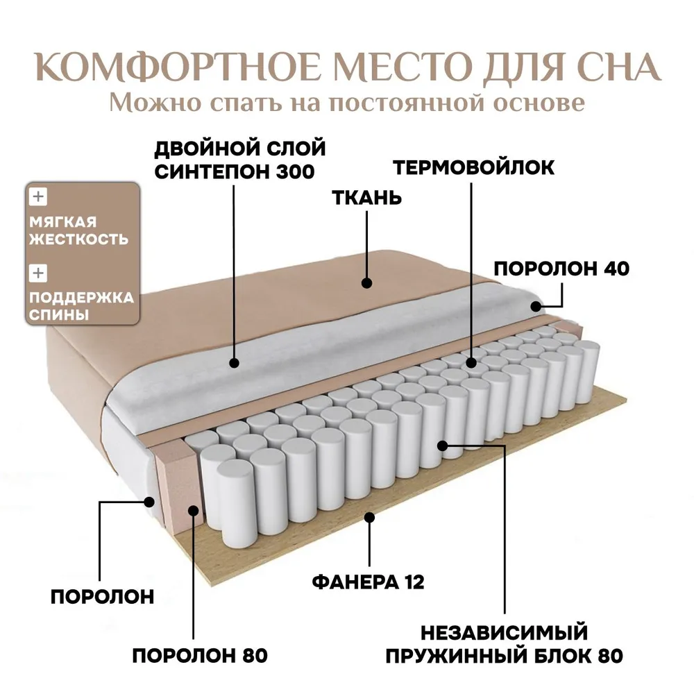 Угловой диван 9996 Бежевый BRENDOSS в Алапаевске - alapaevsk.mebel-e96.ru