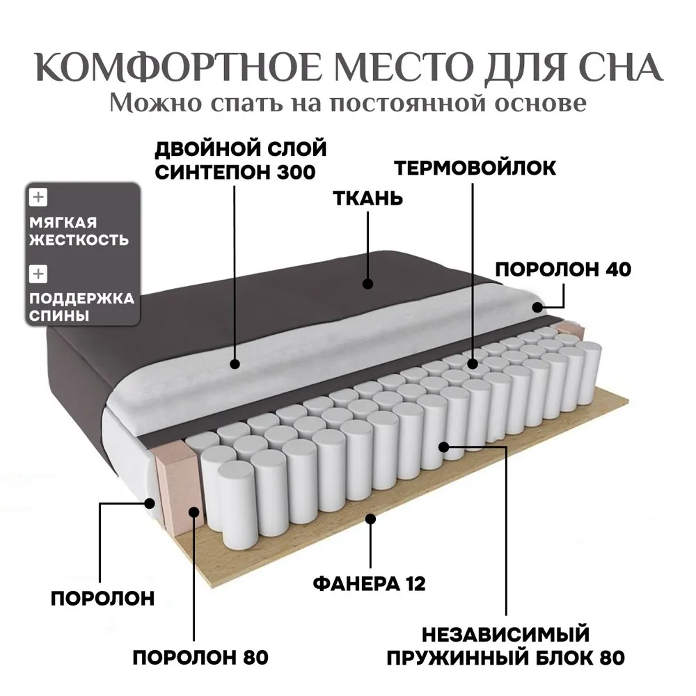 Угловой диван 9996 Графит BRENDOSS в Алапаевске - alapaevsk.mebel-e96.ru