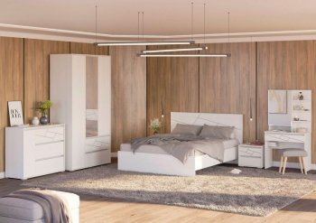 Спальный гарнитур Аделина модульный (ГК) в Алапаевске - alapaevsk.mebel-e96.ru