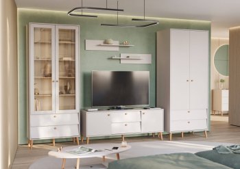 Стенка Афина модульная (ГК) в Алапаевске - alapaevsk.mebel-e96.ru