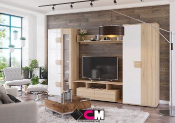 Стенка Афина модульная (СтендМ) в Алапаевске - alapaevsk.mebel-e96.ru