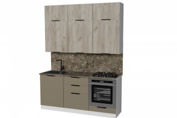 Кухонный гарнитур Альба макси 1800 мм (Герда) в Алапаевске - alapaevsk.mebel-e96.ru