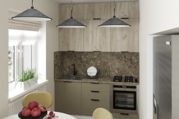 Кухонный гарнитур Альба макси 1800 мм (Герда) в Алапаевске - alapaevsk.mebel-e96.ru