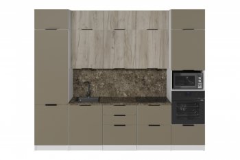 Кухонный гарнитур Альба экстра 3000 мм (Герда) в Алапаевске - alapaevsk.mebel-e96.ru