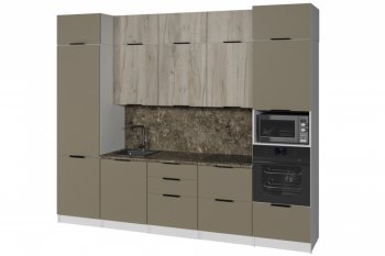 Кухонный гарнитур Альба экстра 3000 мм (Герда) в Алапаевске - alapaevsk.mebel-e96.ru