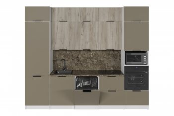 Кухонный гарнитур Альба экстра 2 3000 мм (ПМ)  (Герда) в Алапаевске - alapaevsk.mebel-e96.ru