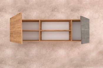 Стенка Аллегро-10 комп.1 (Диал) в Алапаевске - alapaevsk.mebel-e96.ru