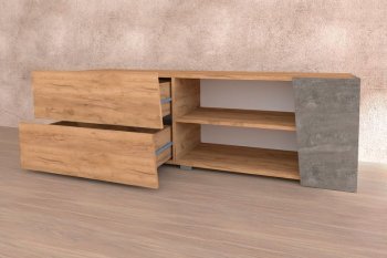 Стенка Аллегро-10 комп.1 (Диал) в Алапаевске - alapaevsk.mebel-e96.ru