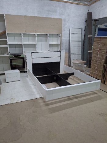 Кровать парящая Амалия (Росток) в Алапаевске - alapaevsk.mebel-e96.ru