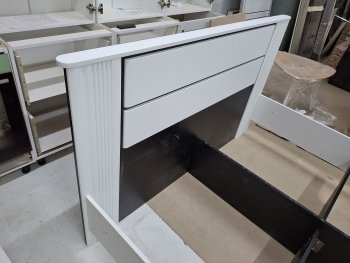 Кровать парящая Амалия (Росток) в Алапаевске - alapaevsk.mebel-e96.ru