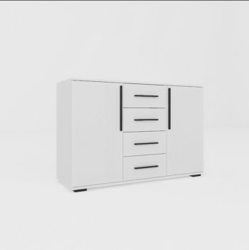 Спальный гарнитур Амалия модульный (Росток) в Алапаевске - alapaevsk.mebel-e96.ru