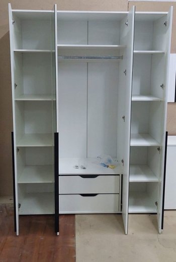 Шкаф 1600 мм распашной Амалия (Росток) в Алапаевске - alapaevsk.mebel-e96.ru