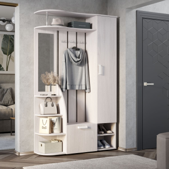 Прихожая Анора ПР-03 (БТС) в Алапаевске - alapaevsk.mebel-e96.ru