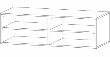 Стенка Айвори (АстридМ) в Алапаевске - alapaevsk.mebel-e96.ru