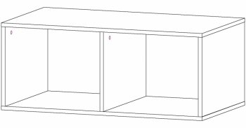 Стенка Айвори (АстридМ) в Алапаевске - alapaevsk.mebel-e96.ru