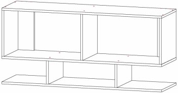 Стенка Айвори (АстридМ) в Алапаевске - alapaevsk.mebel-e96.ru