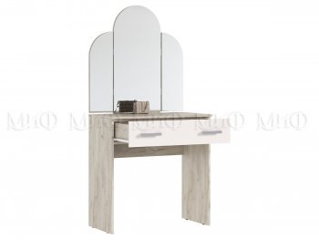 Стол туалетный Бася крафт/кашемир (Миф) в Алапаевске - alapaevsk.mebel-e96.ru