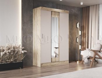 Спальный гарнитур Бася крафт/кашемир (Миф) в Алапаевске - alapaevsk.mebel-e96.ru