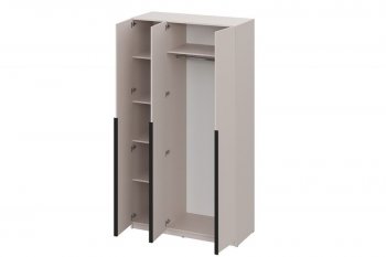 Шкаф 1200 мм Берген ШК-1200 кашемир (ИЦ) в Алапаевске - alapaevsk.mebel-e96.ru